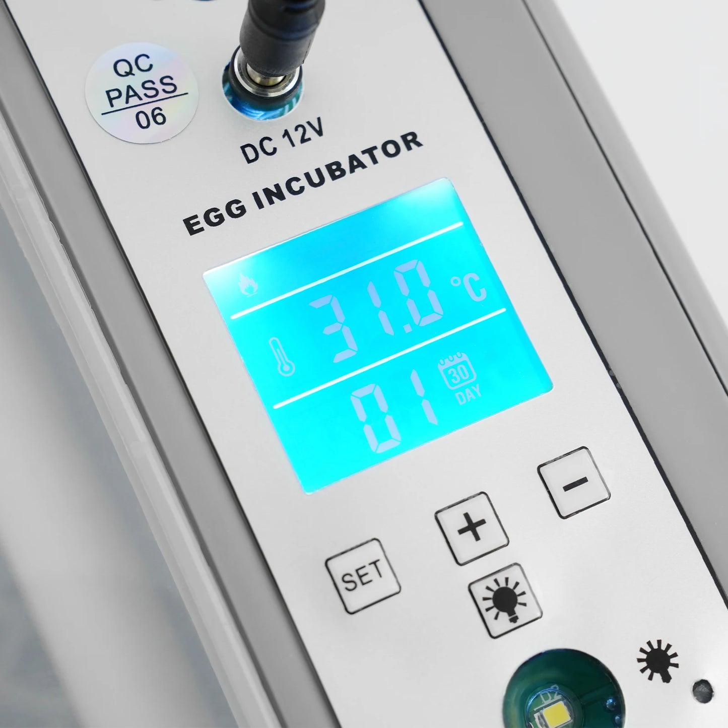 Fully Automatic Digital Household Egg Incubator