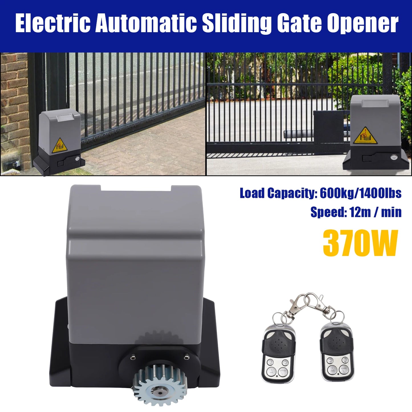 Automatic Sliding Gate Opener