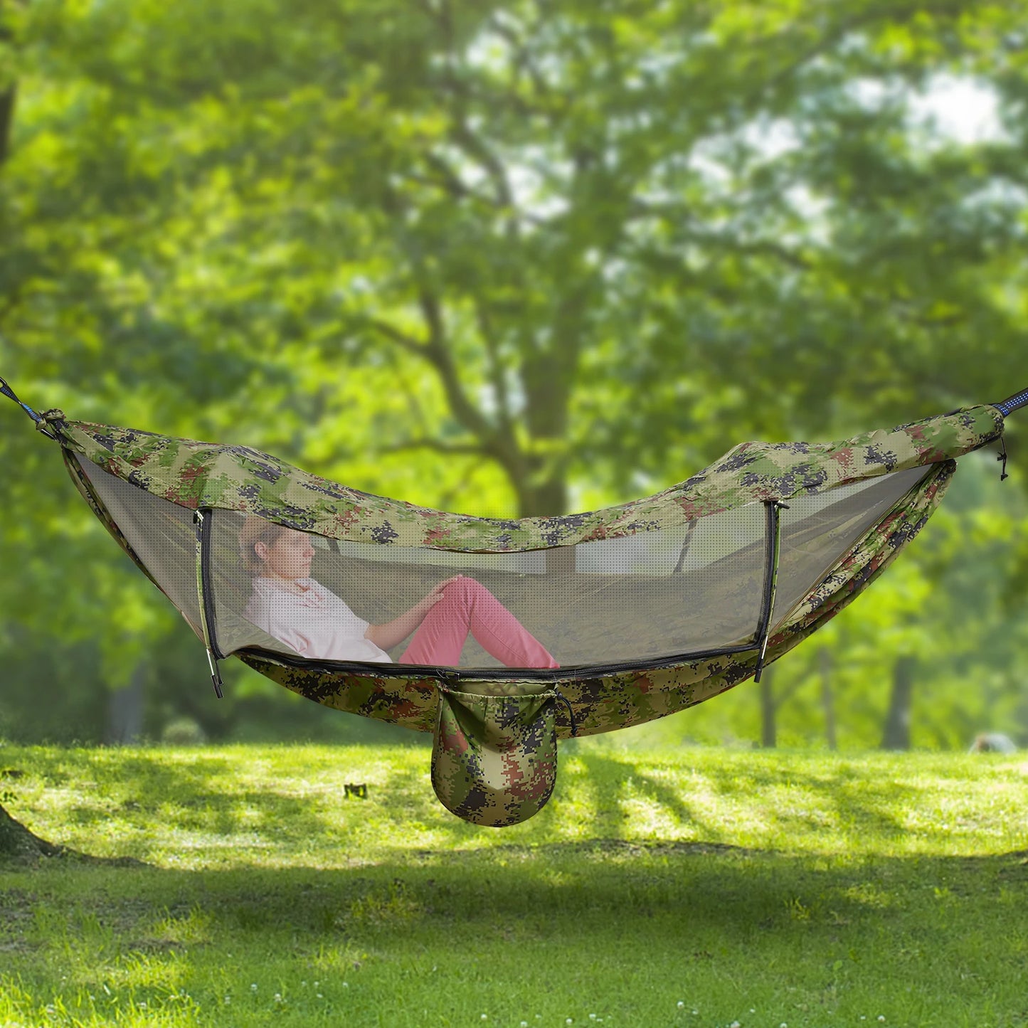 Portable Camping Hammock