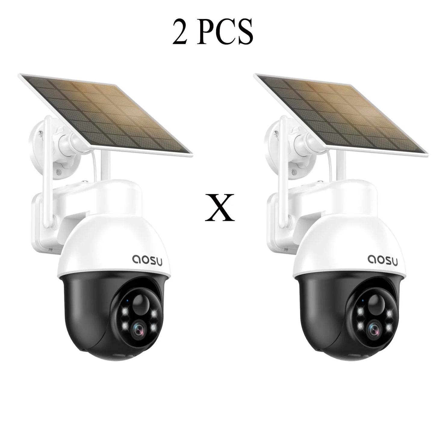 3MP Solar Security Camera