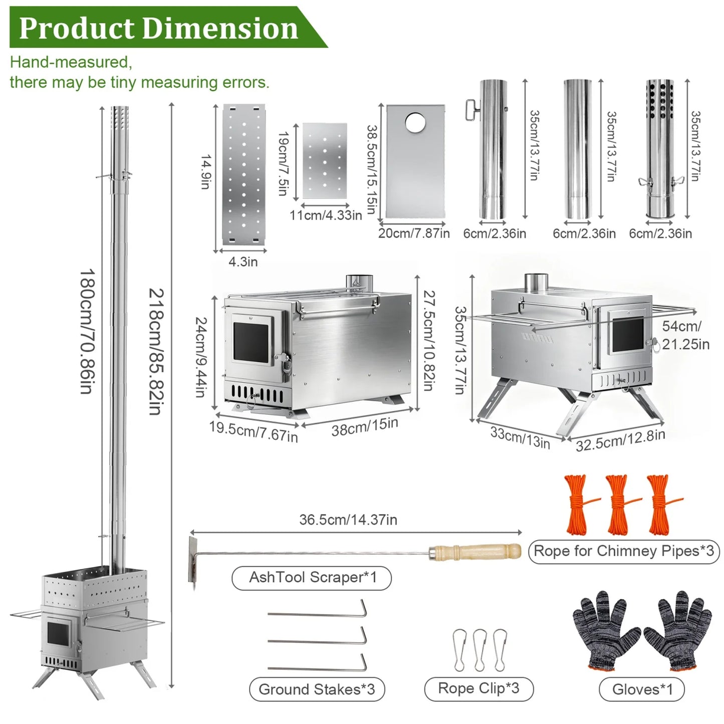 Camping Wood Stove