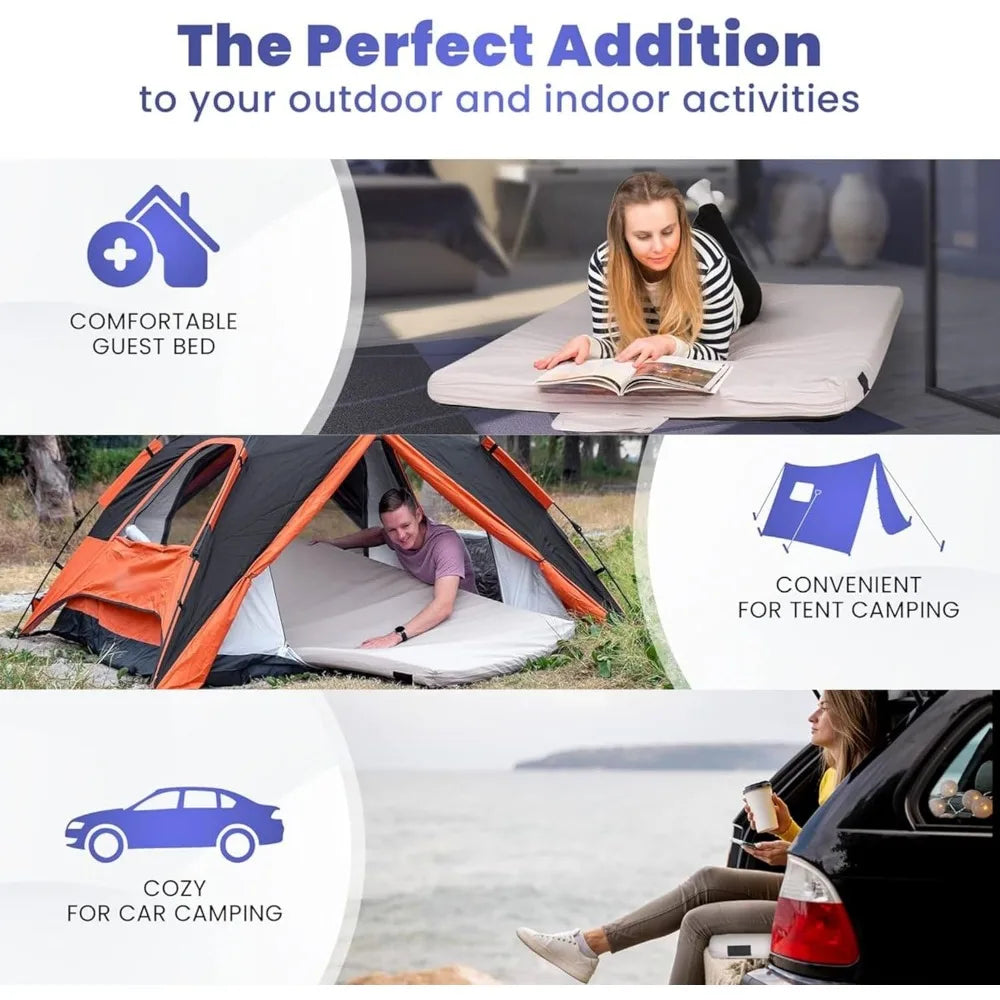 Memory Foam Camping Mattress