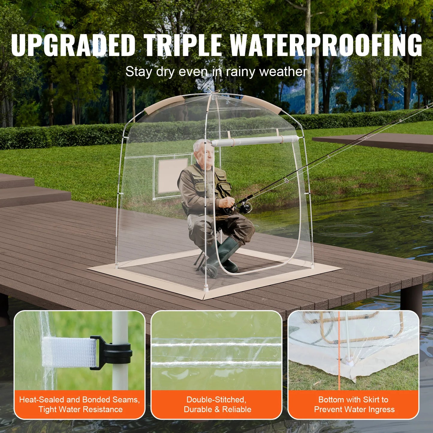 1 Person Clear Bubble Tent