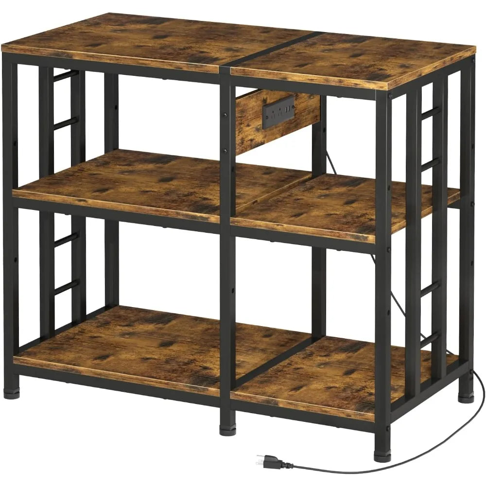 40-50 Gallon Aquarium Stand with Power Outlet