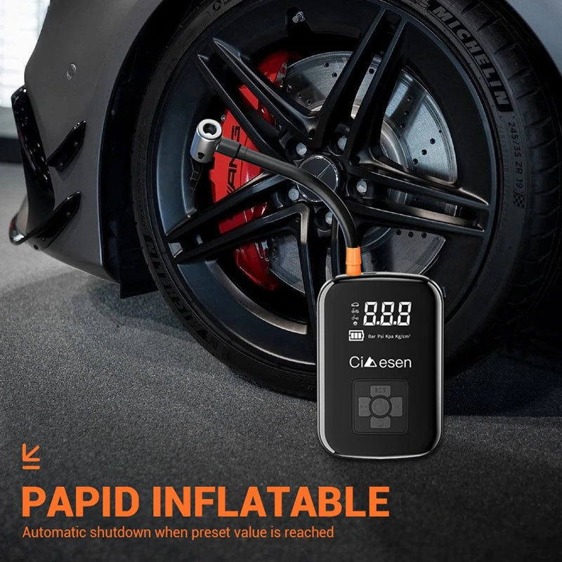 150PSI Portable Electric Tire Inflation