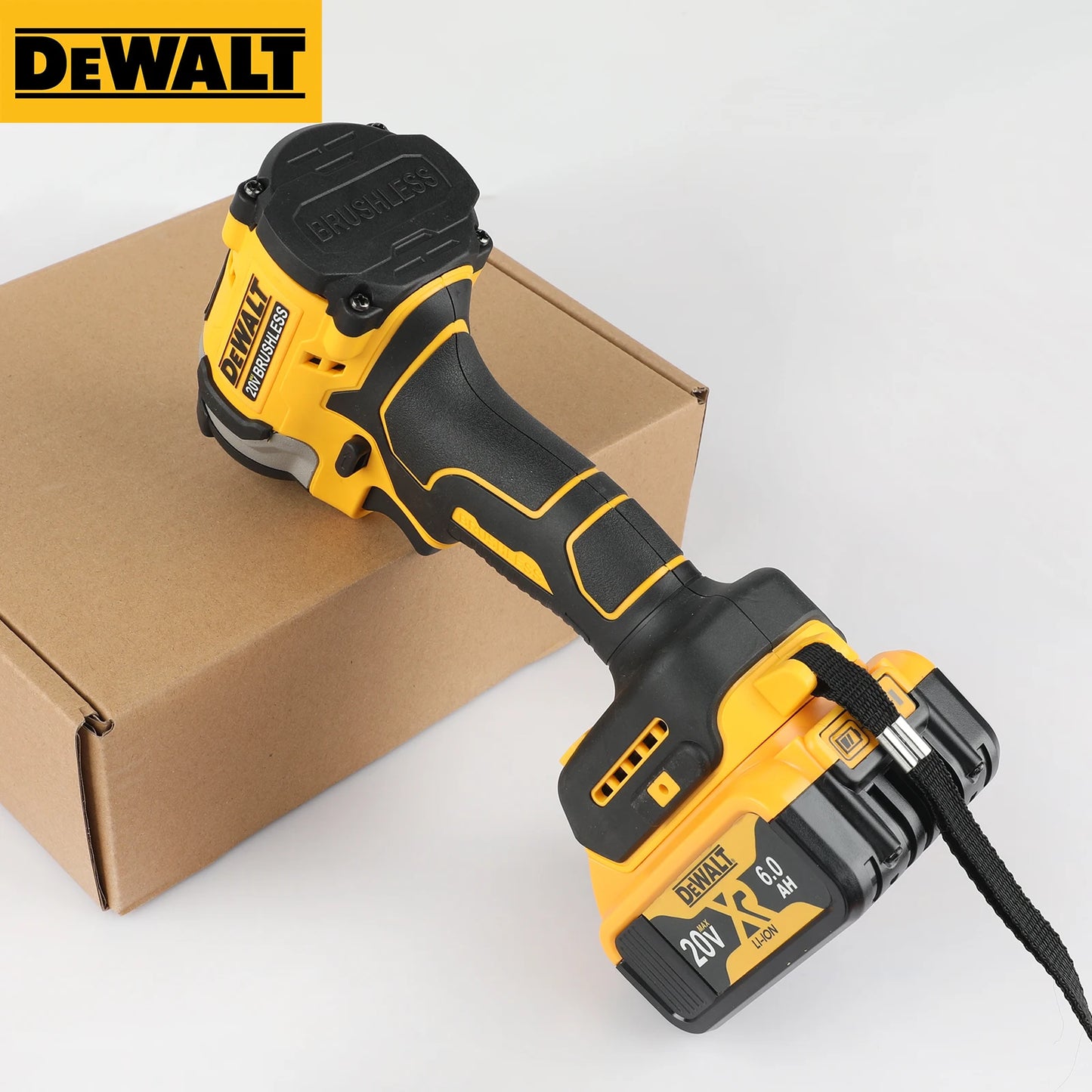 20V Lithium - Ion Brushless Impact Driver/Screwdriver no Battery
