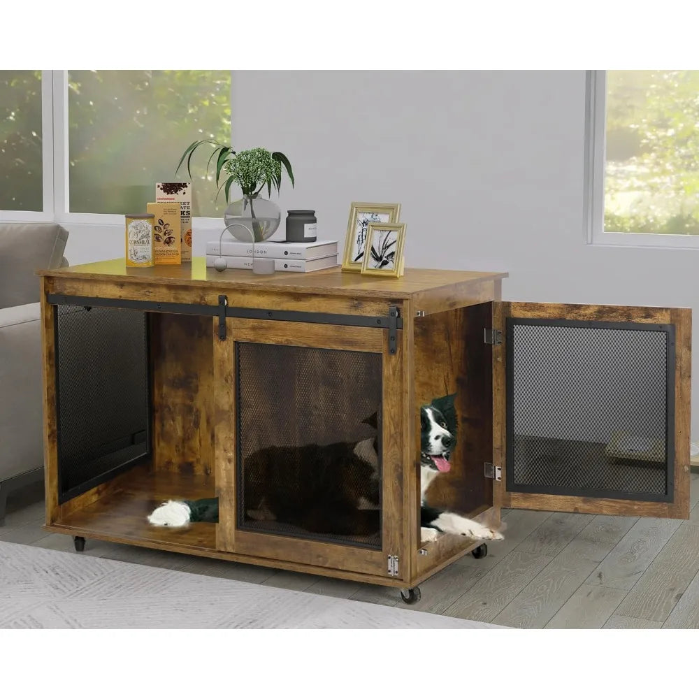 47 Inch Dog Crate Furniture