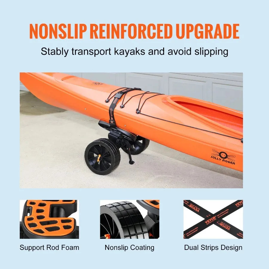 Kayak Cart 320lbs Load Capacity