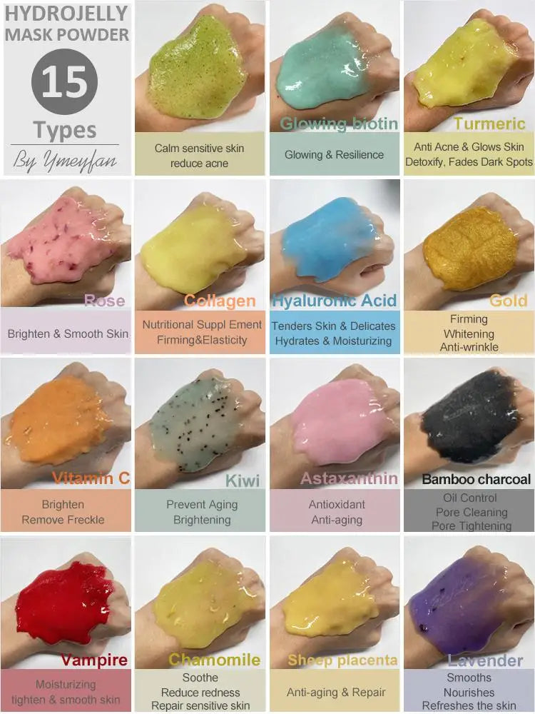 Jelly Face Mask Peel (powder)