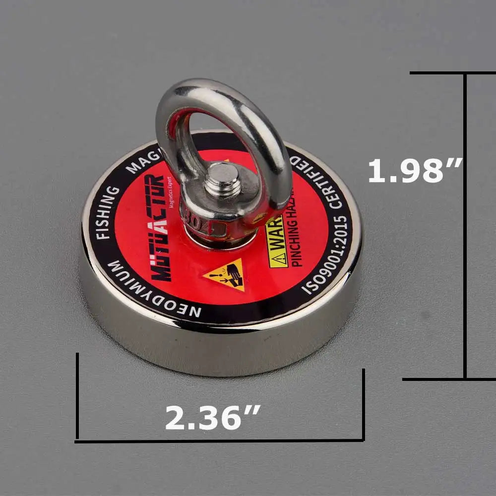 Retrieval Magnet Kit 400lb