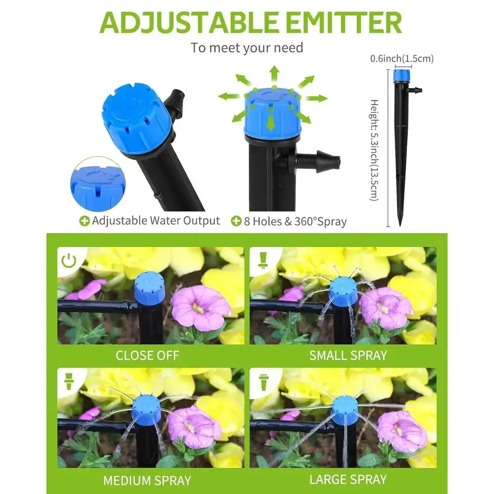100ft Drip Irrigation Kit