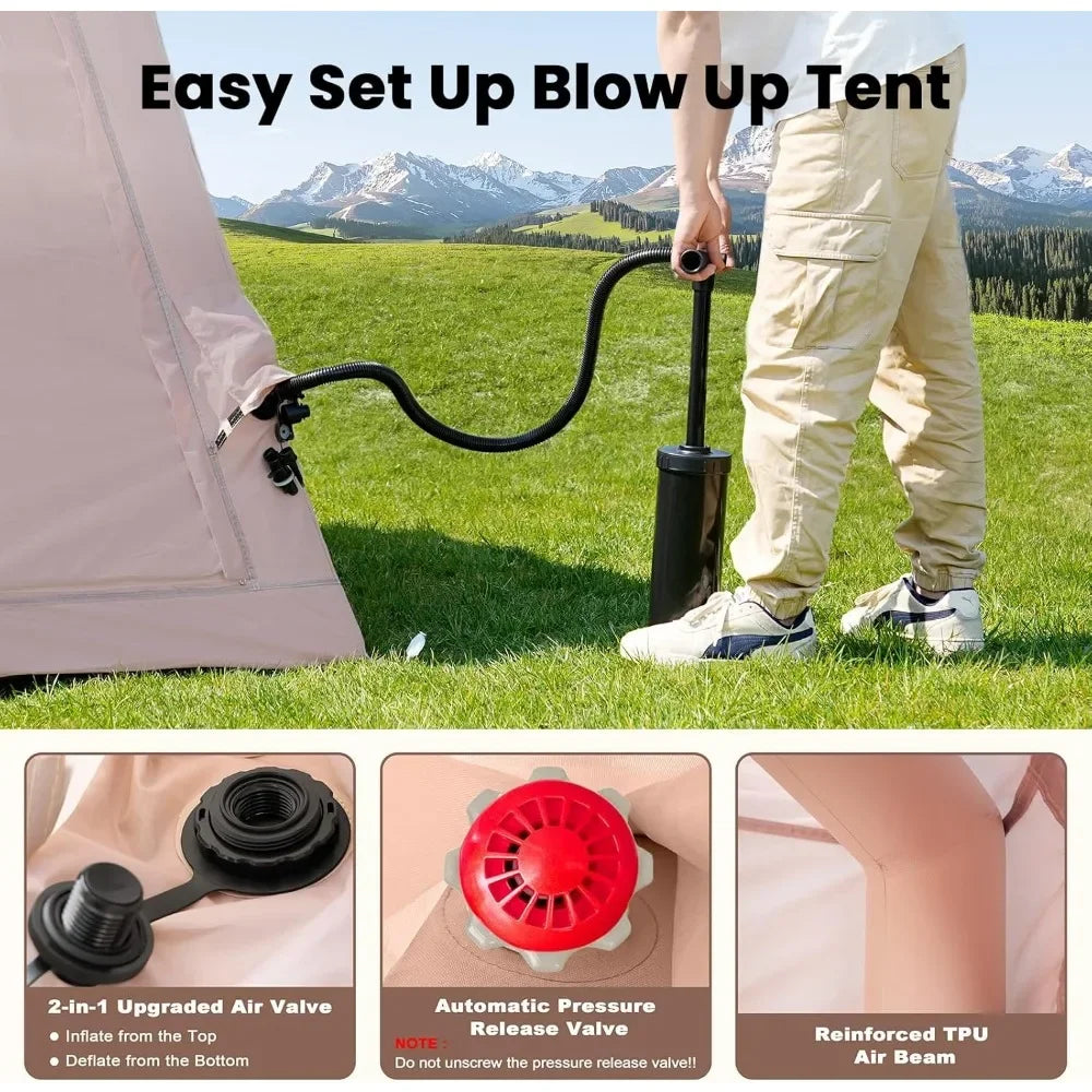 Inflatable Tent w/ pump