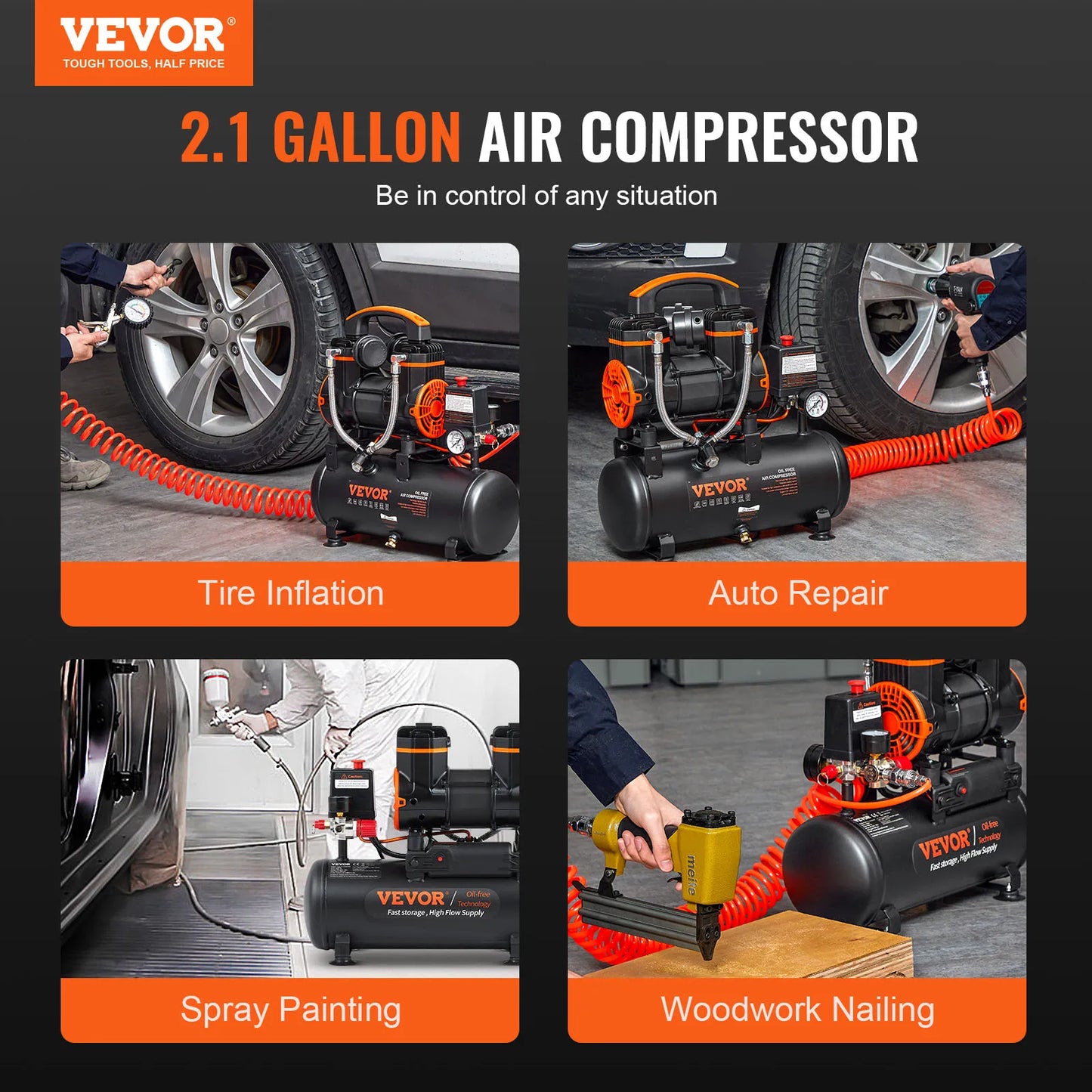 Silent Air Compressor