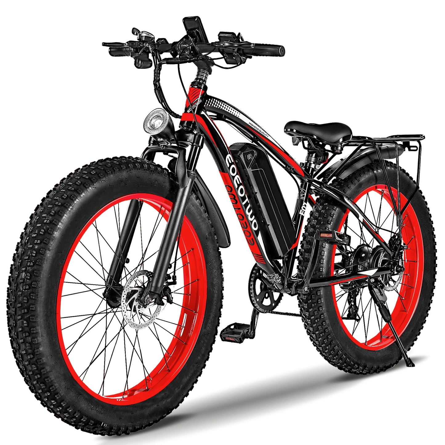 1500W Electric Bike 48V 15Ah Battery 26"