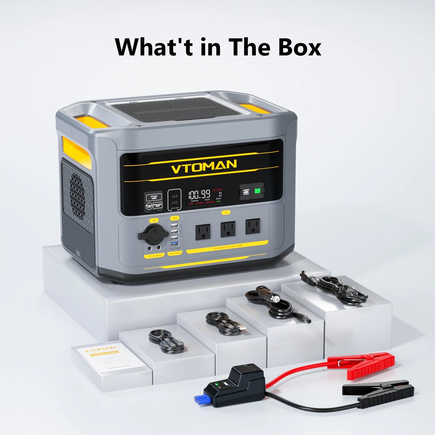 Portable Power Station 2400W UPS