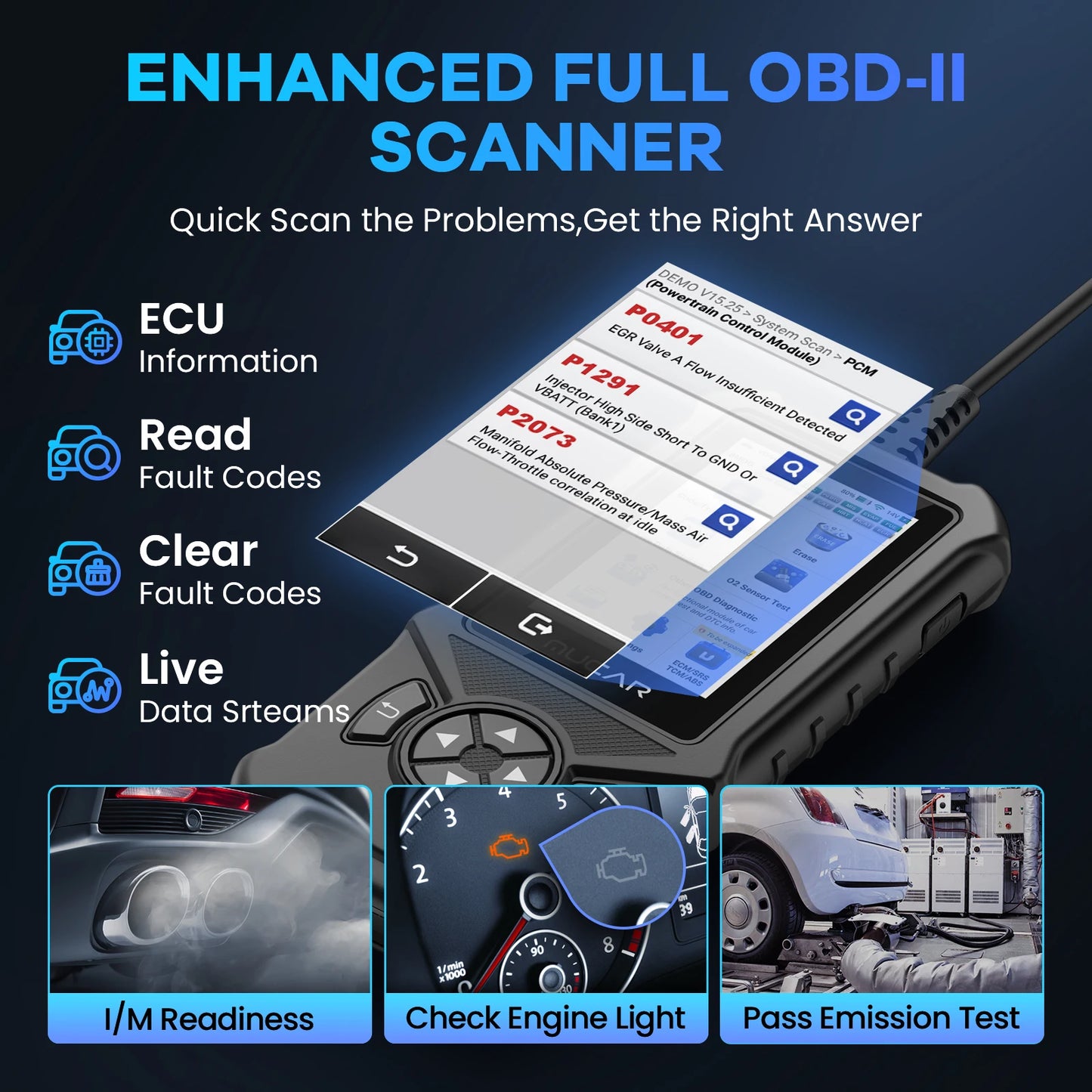 OBD2 Diagnostic Tool