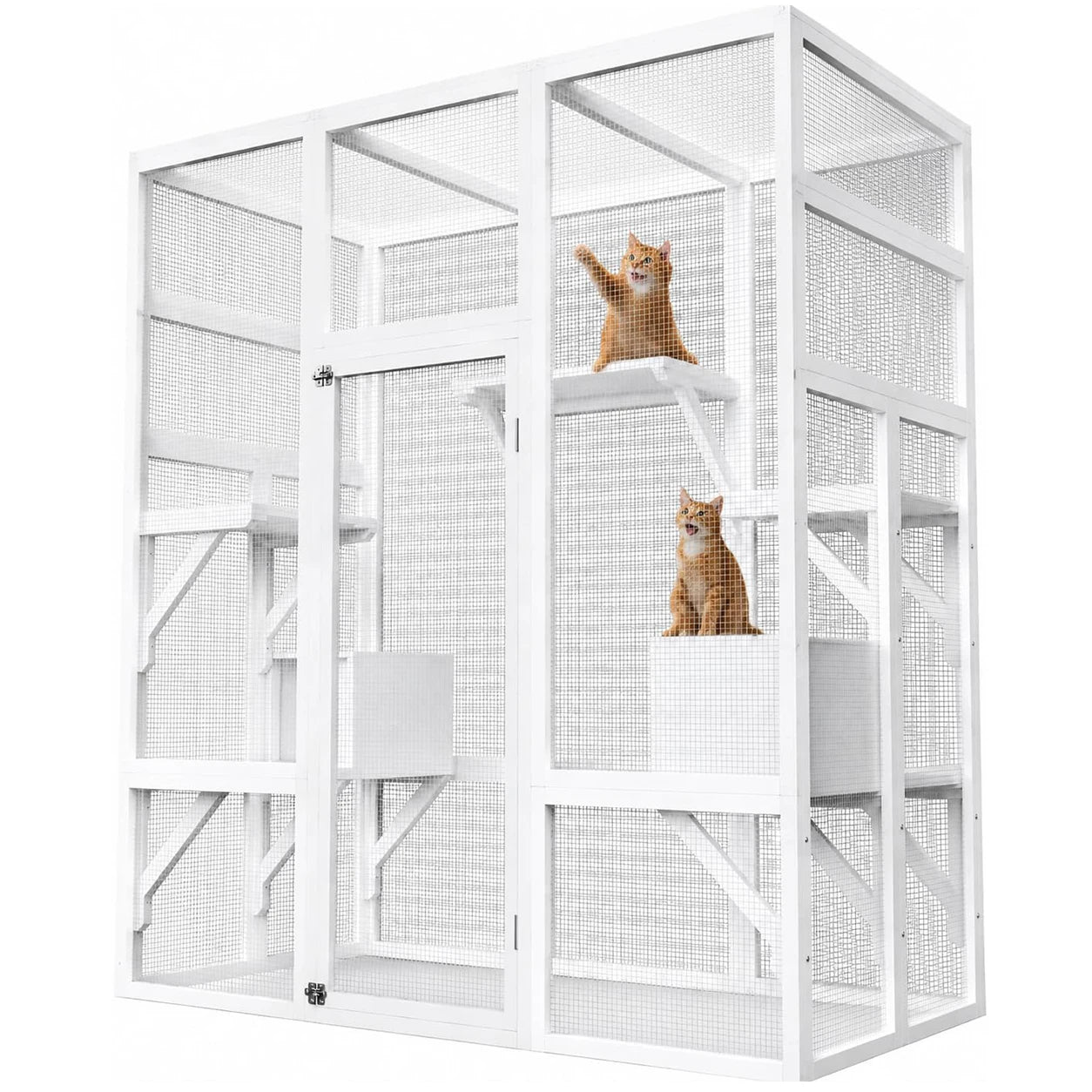 70in Outdoor Cat Enclosure