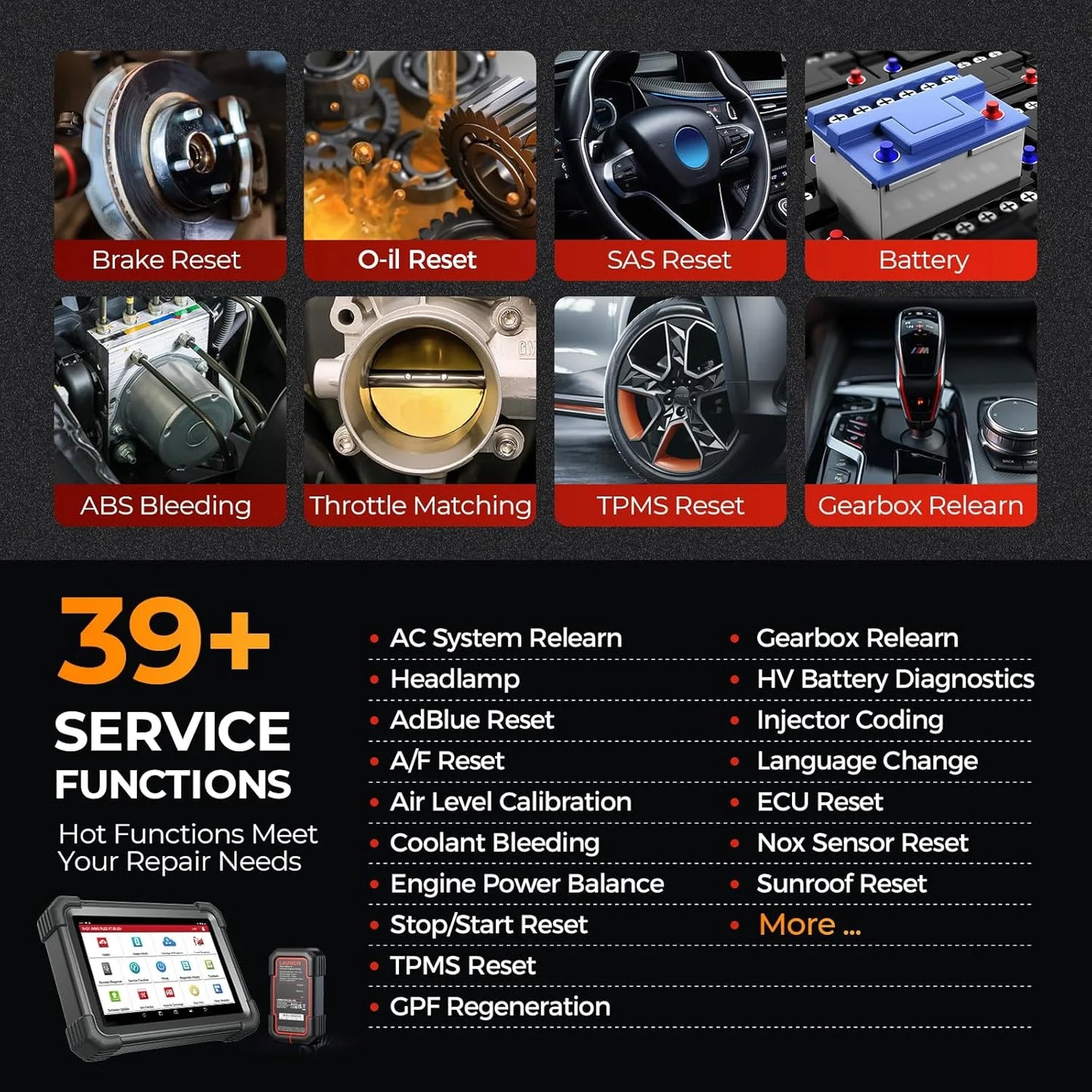 2025 IMMO PLUS Car Diagnostic Scanner