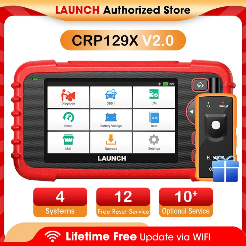 OBD2 Scanner Automotive Diagnostic Tool