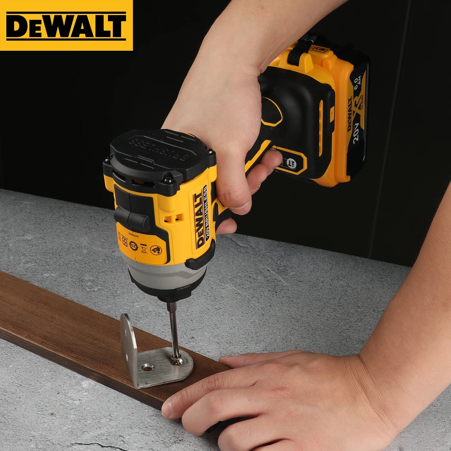 20V Lithium - Ion Brushless Impact Driver/Screwdriver no Battery