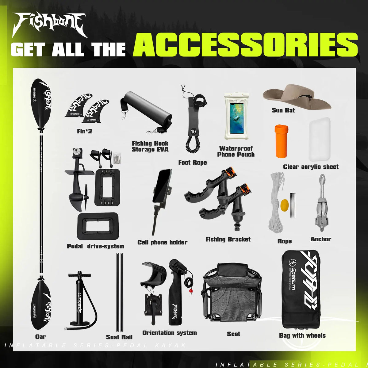 Fishing Kayak Pedal Drive