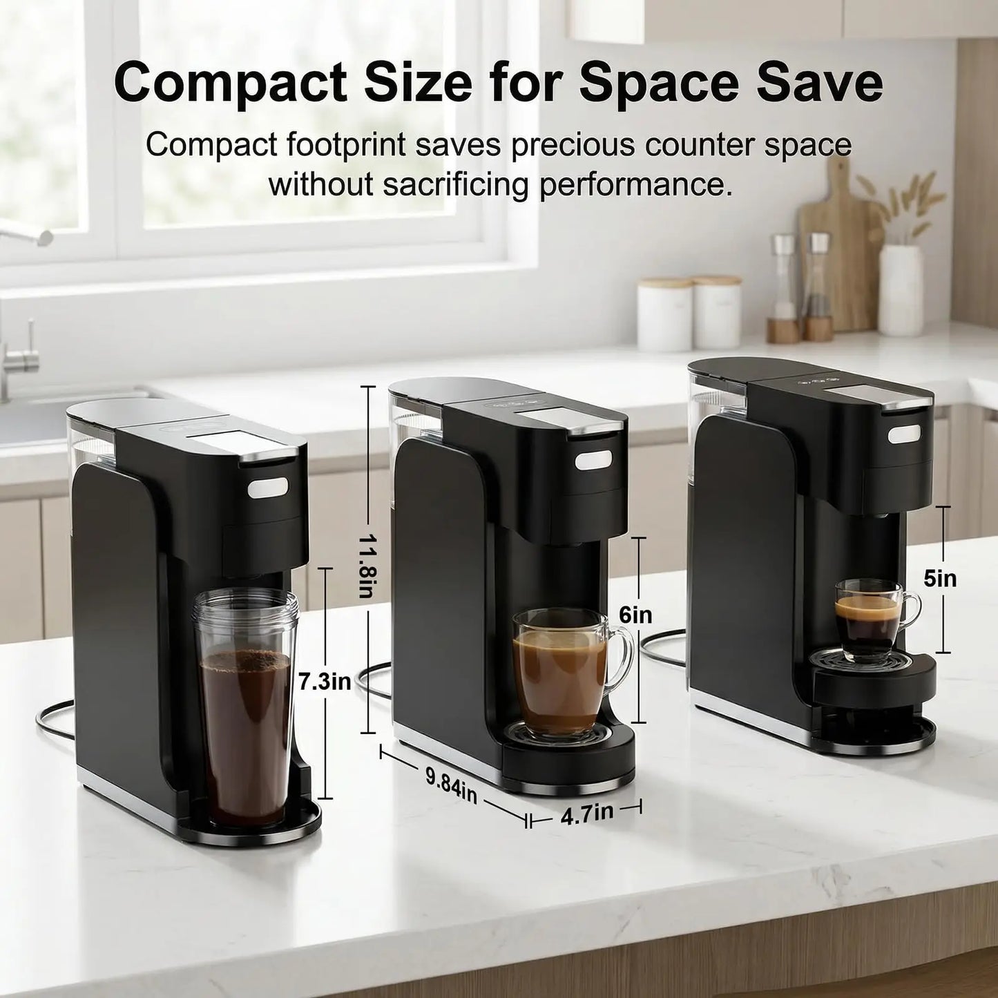 Single Serve Coffee Machine
