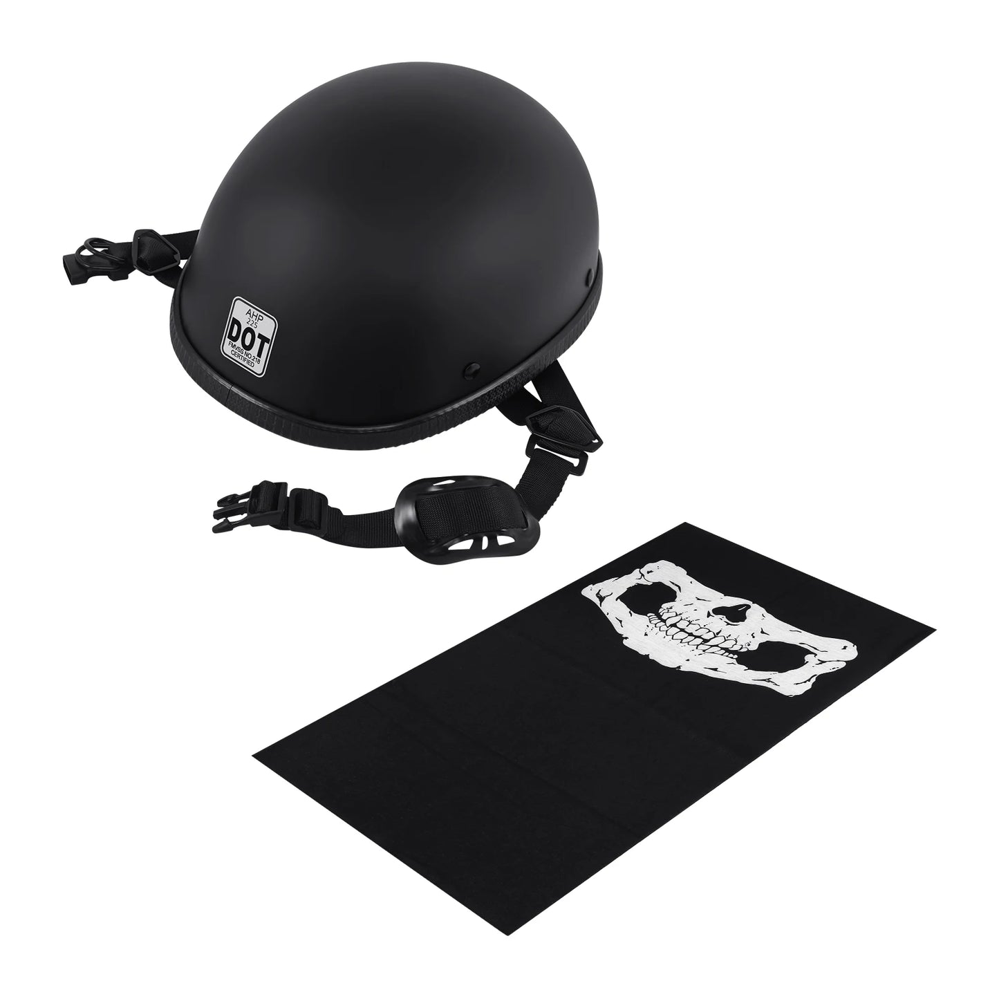 Half Face Motorcycle Helmet