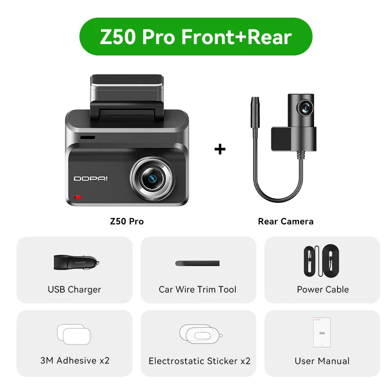 Pro Dash Cam 4K