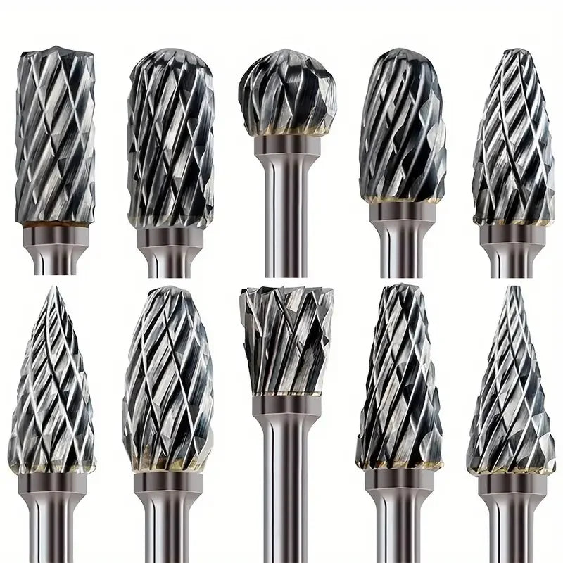 Carbide Rotary Burr Kit