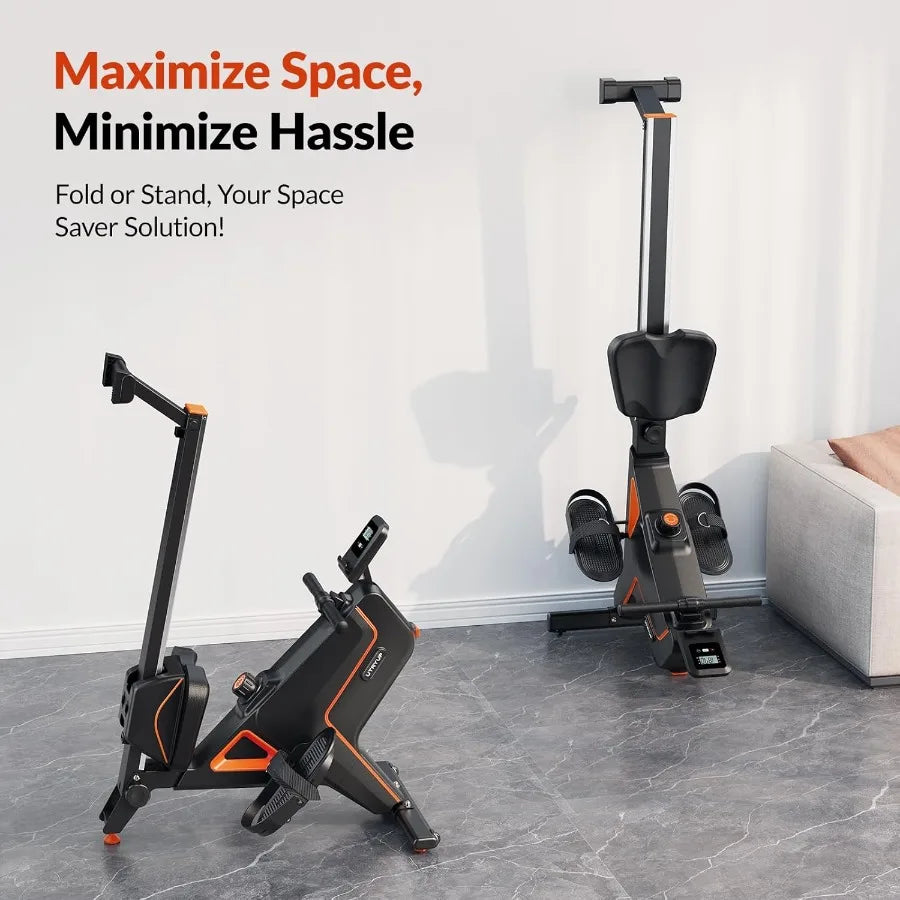 Magnetic Rowing Machine