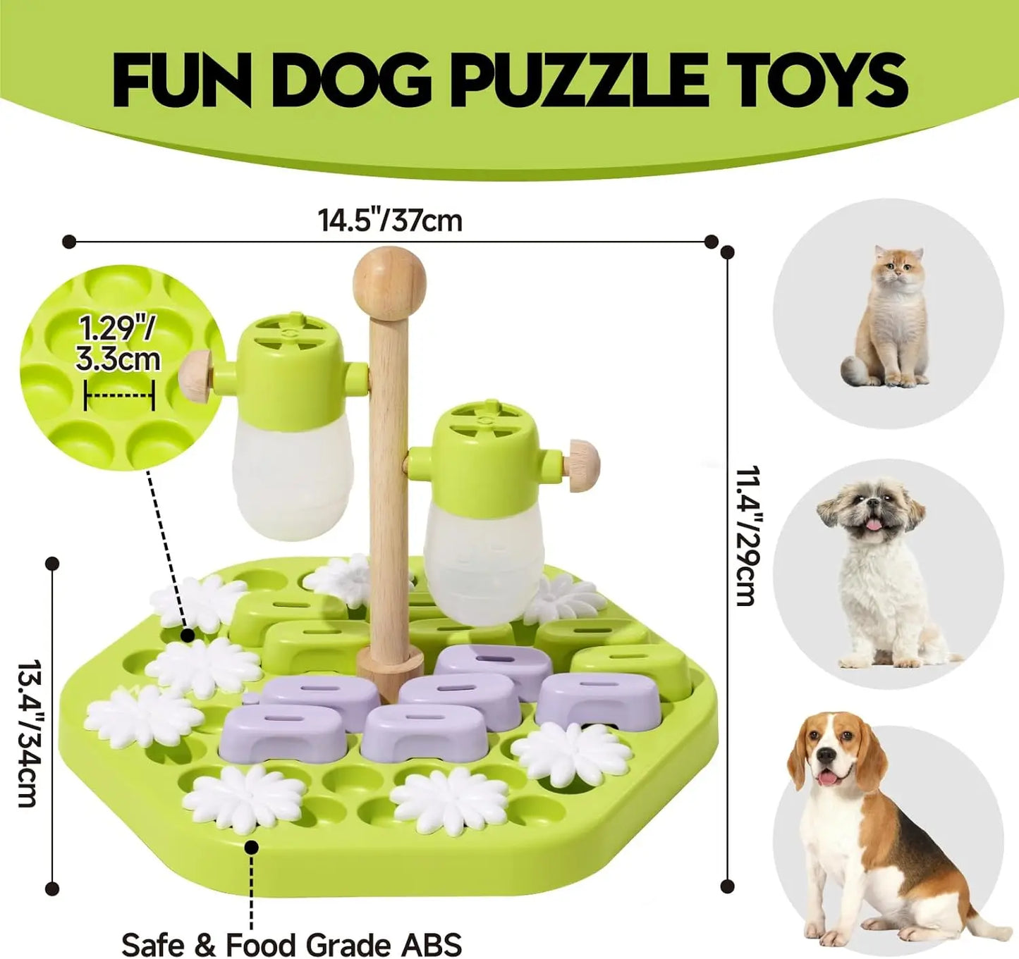 IQ Training Dog Slow Feeder