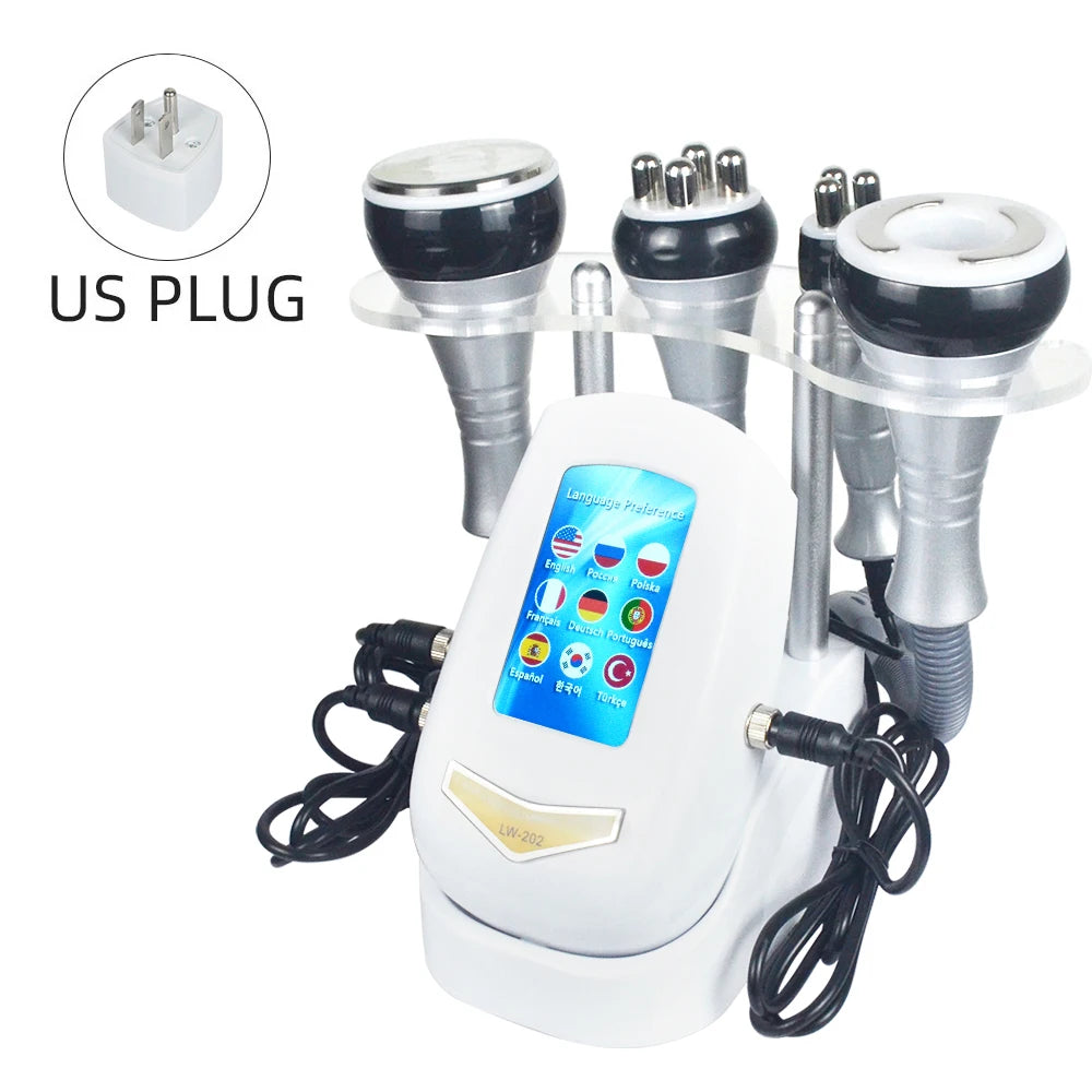4 in 1 Cavitation Ultrasonic RF Slimming Machine