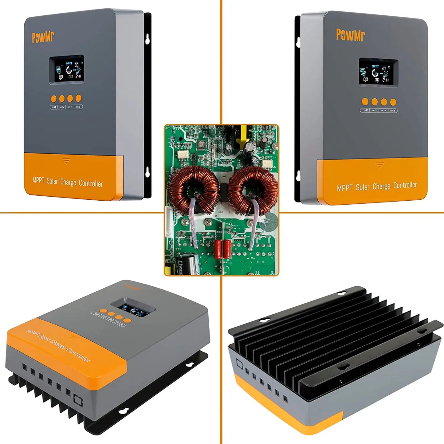 Solar Panel Regulator for Lithium Battery