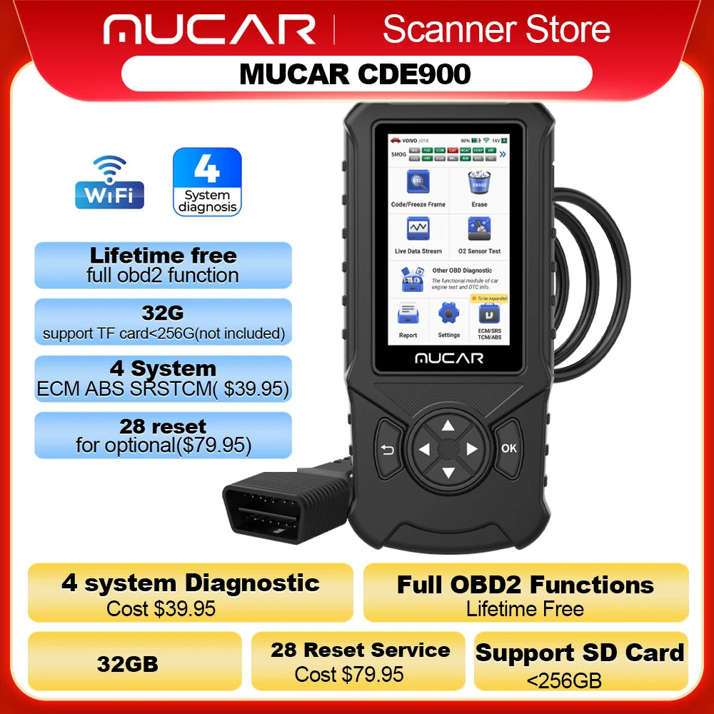 OBD2 Diagnostic Tool