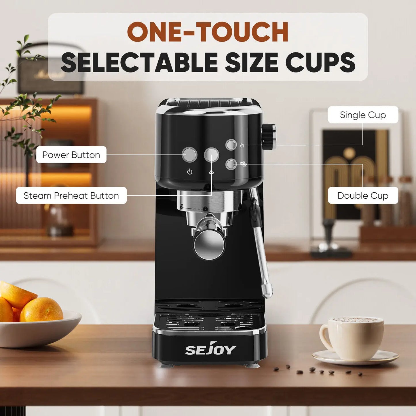 Espresso /Coffee/ Cappuccino Machine