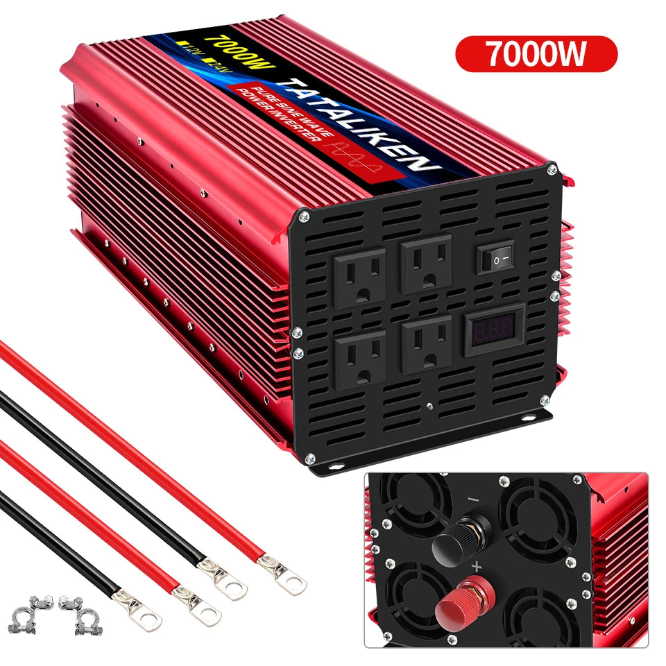 Inverter DC To AC 12V 110V