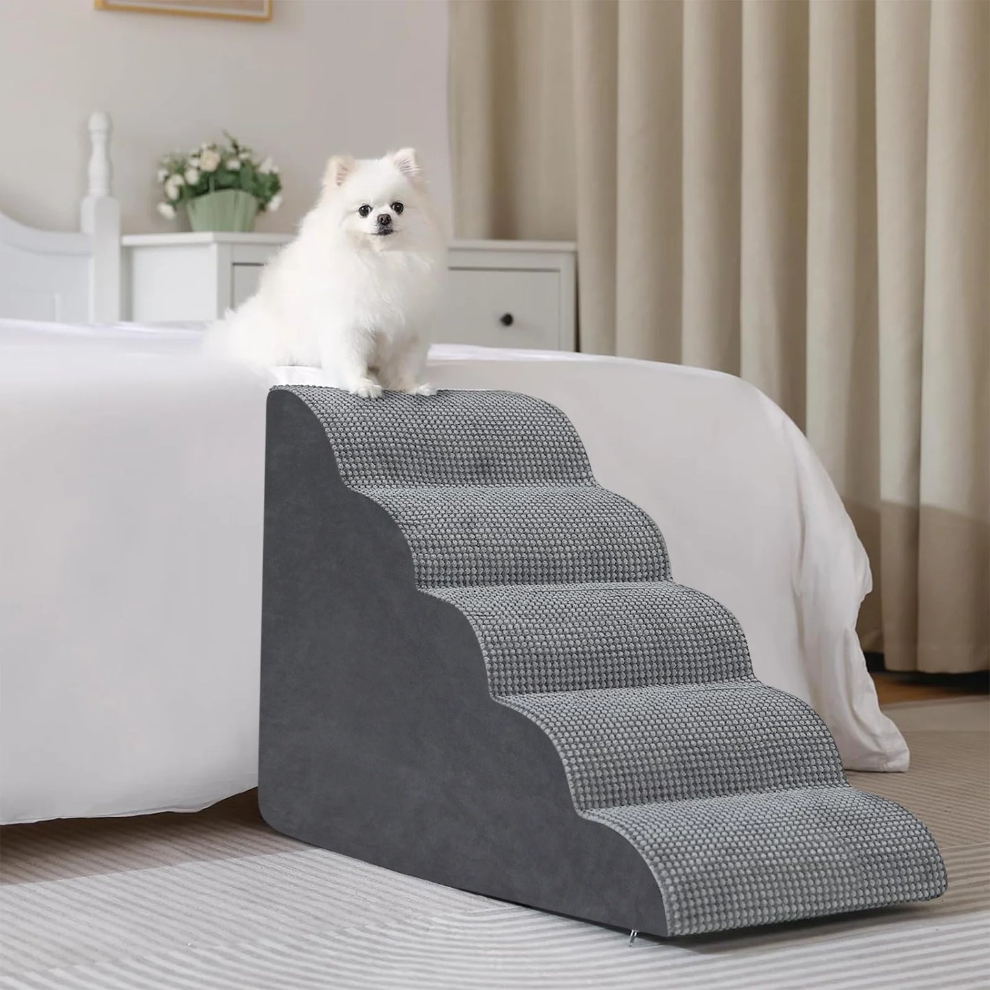 Pets Steps Non-Slip Stairs 3 4 5 Steps