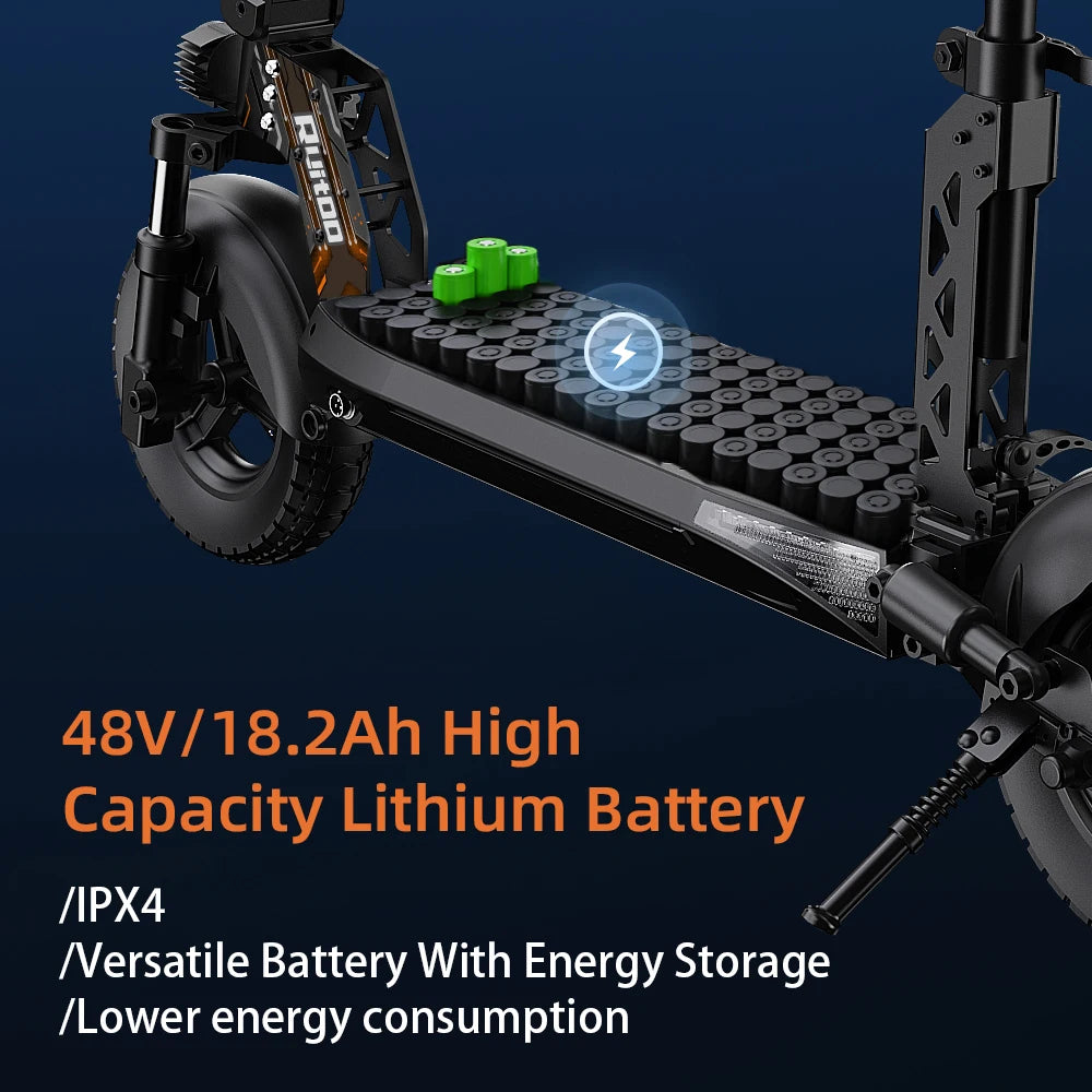 1000W 48V 18.2AH Electric Scooter