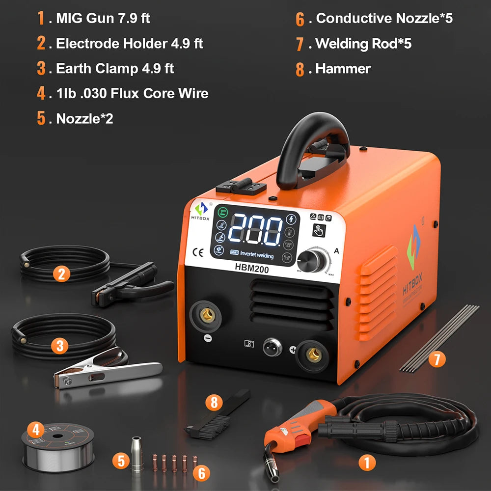 Non Gas Semi-automatic Welding Machine