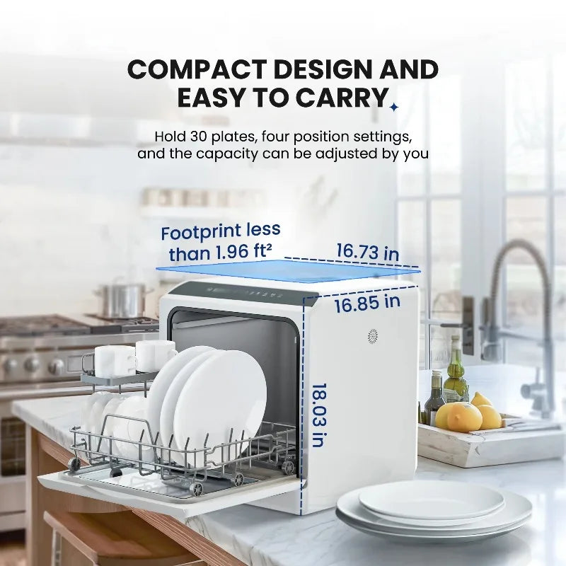 Portable Countertop Dishwasher