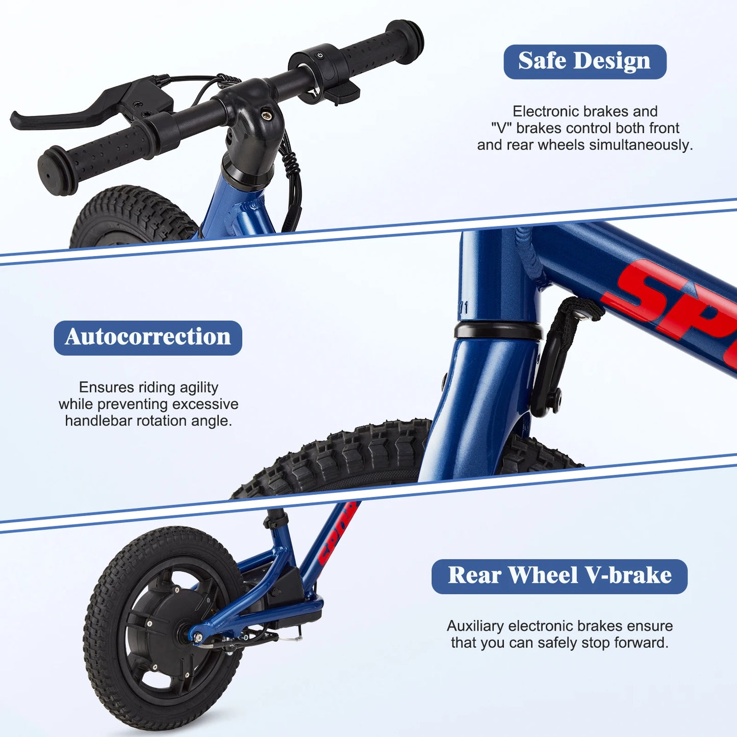 Electric Bike For Kids Ages 3-5
