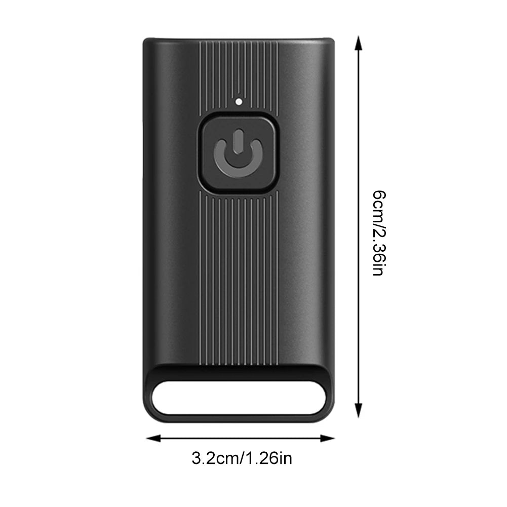 Ultrasonic Anti-Barking Device with LED Flashlight