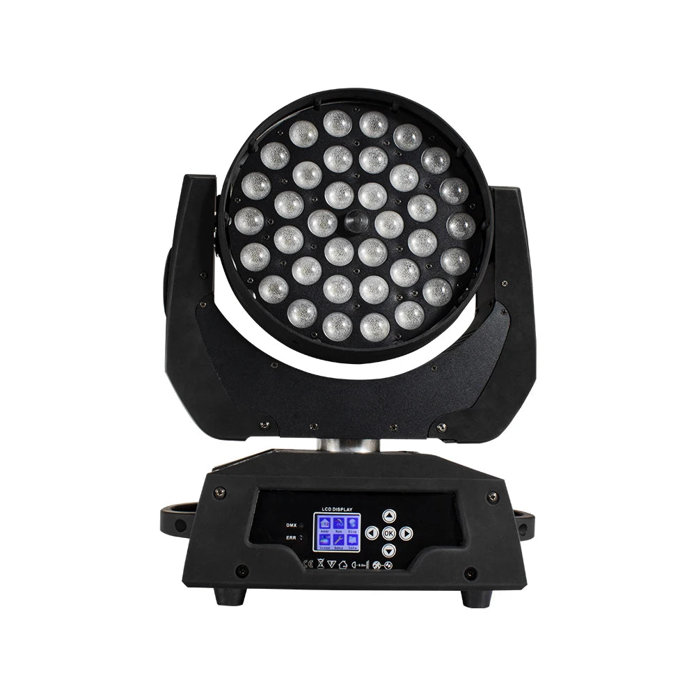 2PCS 36x18W LED Wash Zoom Moving Head Light for Party /Concert