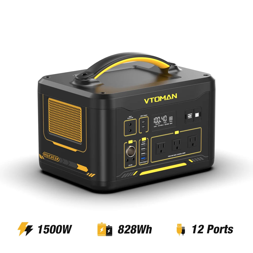 JUMP Start and Portable Power Station