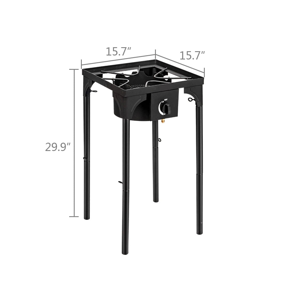 Single Burner Camp Stove