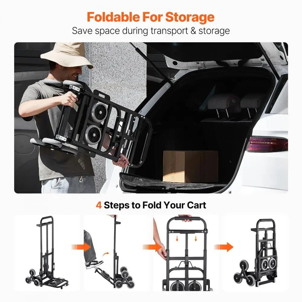 Heavy Duty Stair Climbing Cart