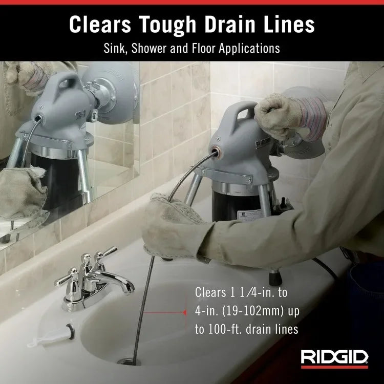 Electric Drain Cleaning Machine