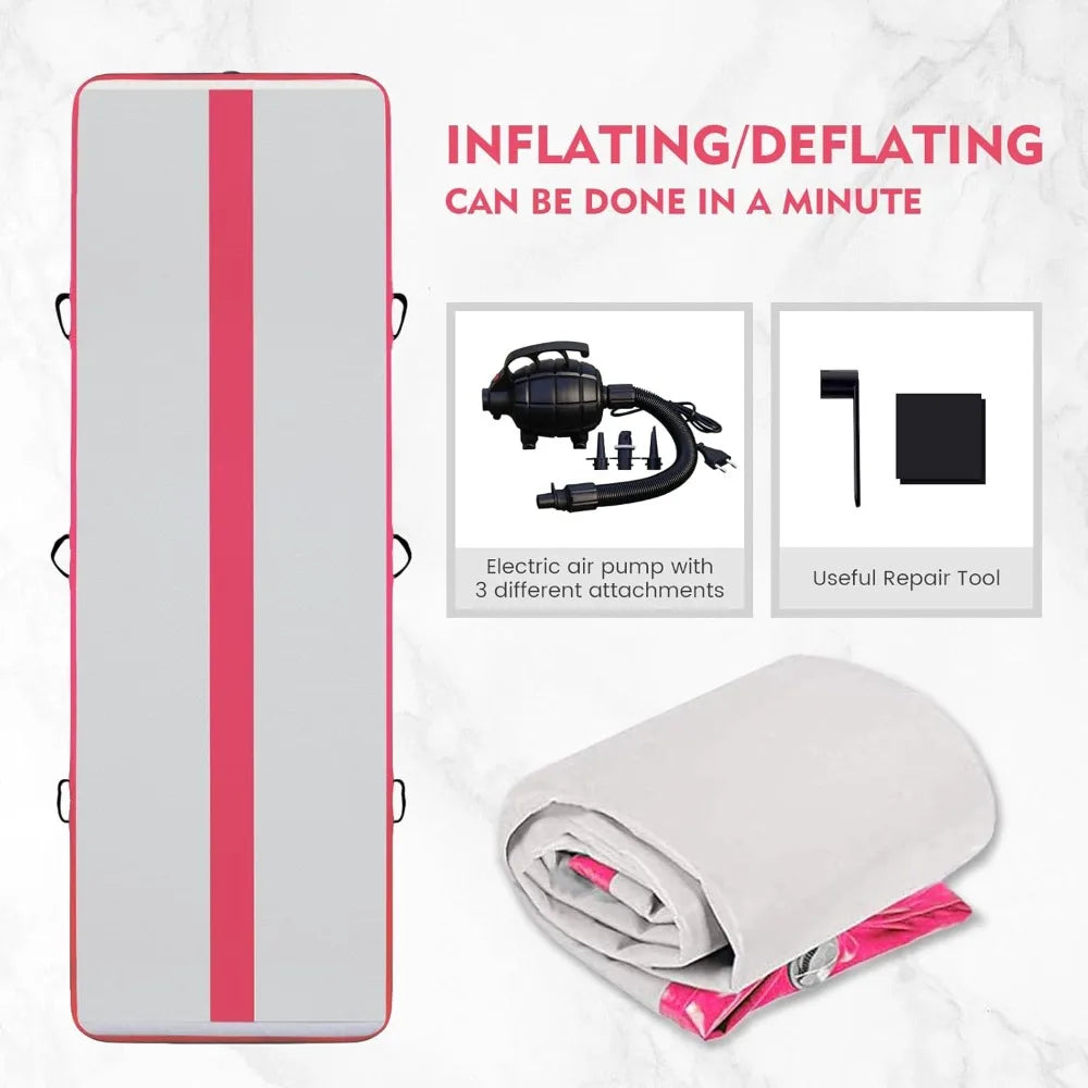inflatable gymnastics mat