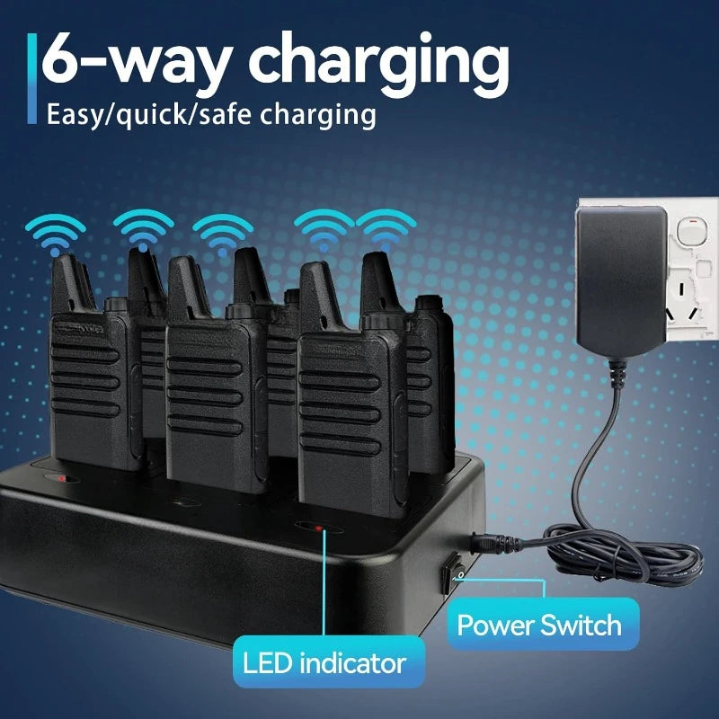 Walkie Talkies Rechargeable