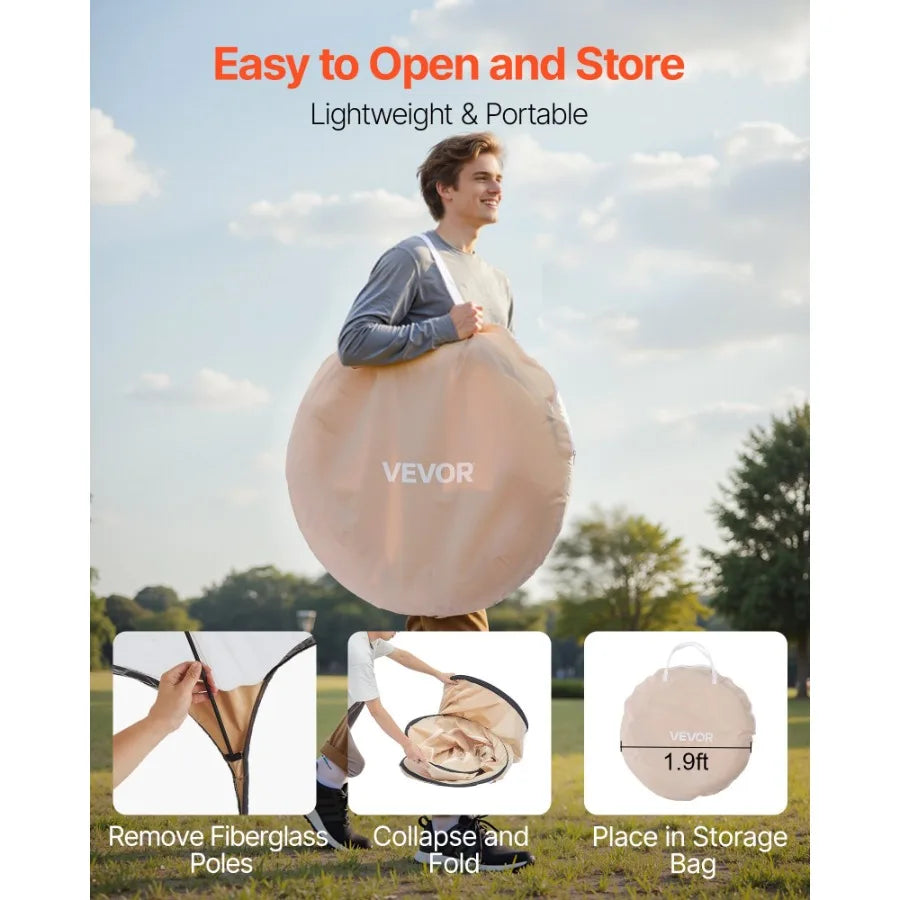Pop up Sports Tent for 1 Person